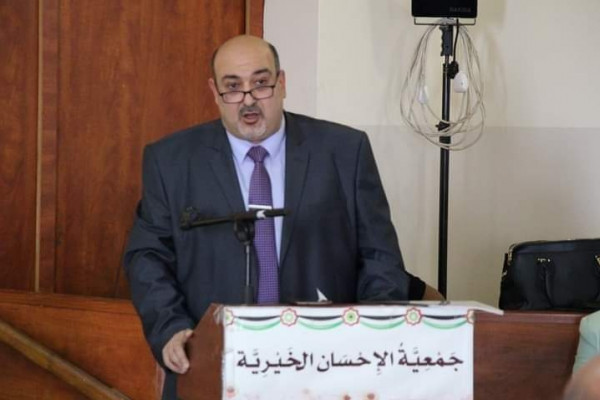 انتخاب الدويك رئيسا لجمعية الإحسان الخيرية في الخليل