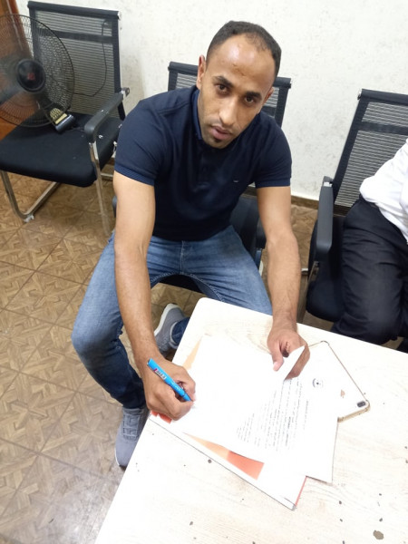 تحضيراً للموسم الجديد بكرة القدم.. مساعد وشهوان يجددان ولائهما لنادي قلقيلية الأهلي