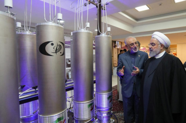 حسن روحاني: يمكننا تخصيب اليورانيوم بنسبة 90%
