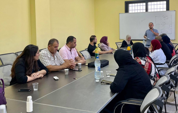 الهيئة العامة لجمعية كنعان للتطوير المجتمعي الشبابية تجري انتخابات لاختيار أعضاء الهيئة الإدارية