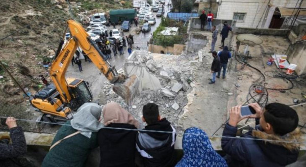 (أوتشا): الاحتلال هدم 474 منزلًا فلسطينيًا منذ بداية العام الجاري