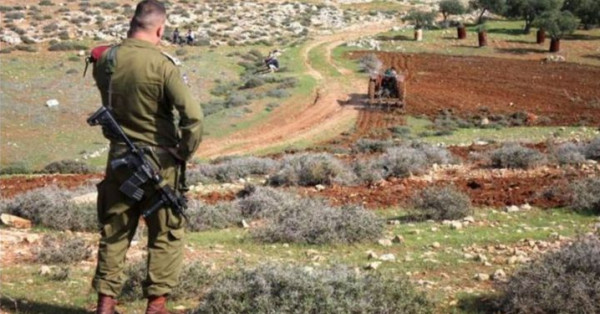تقرير: جيش الاحتلال يقدم الغطاء والتسهيلات للصندوق القومي الصهيوني للسطو على أراضي الفلسطينيين