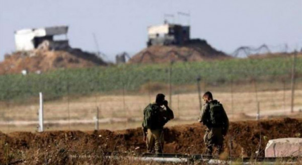 الاحتلال يستهدف أراضي المواطنين جنوب قطاع غزة