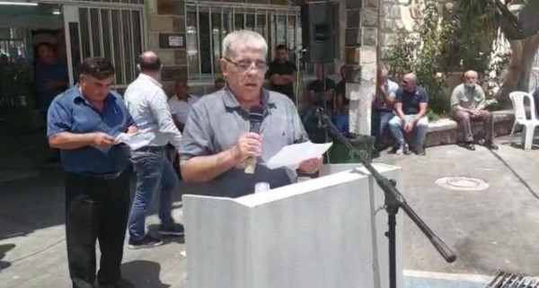 بيت جن: تشييع جثمان الأديب محمد نفاع في موقف مهيب