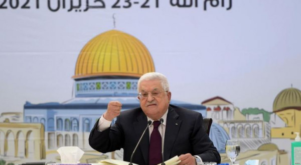 الرئيس عباس يتلقى اتصالًا هاتفيًا من مسؤول إسرائيلي