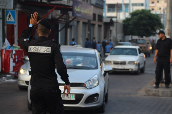 المرور بغزة: وفاة مواطن وإصابة إثنين آخرين بثلاث حوادث سير في القطاع