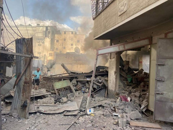 الميزان يطالب بالتحقيق في حادث انفجار بمنزل في مدينة غزة