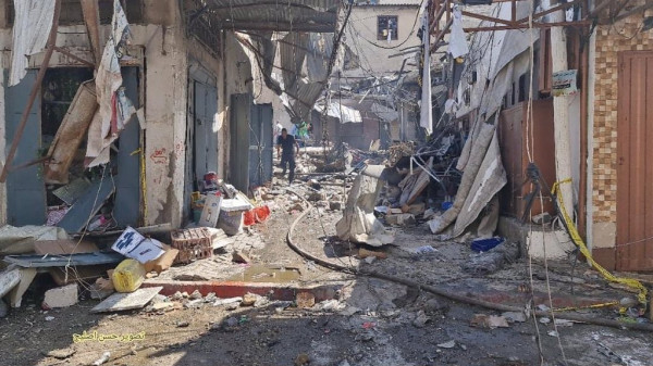 غزة: مركز حقوقي يحذر من تخزين أو الاحتفاظ بالمواد المتفجرة بالأماكن السكنية المدنية