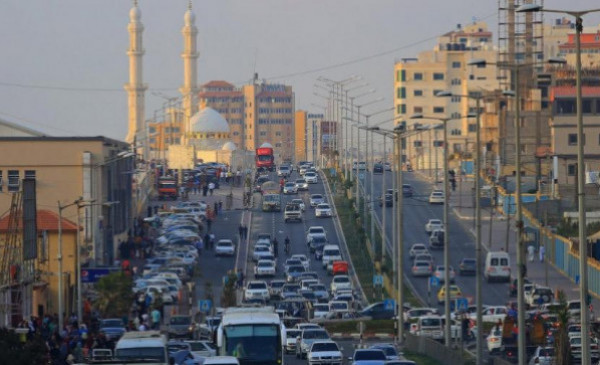 كيف جاءت الحالة المرورية في شوارع قطاع غزة صباح اليوم؟