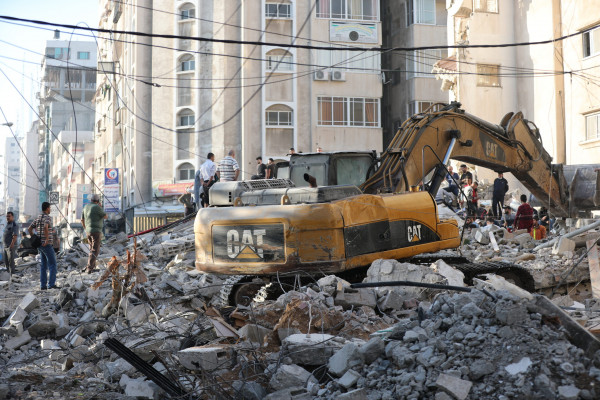 سرحان: ننتظر فتح المعابر لإدخال مواد البناء لإعادة اعمار قطاع غزة