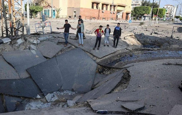 بلدية غزة تحذر من استمرار توقف المشاريع البنية التحتية
