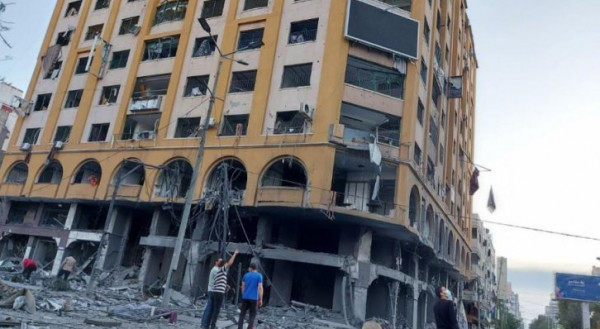 الاشغال بغزة: قرار إزالة أو ترميم برج الجوهرة قيد الدراسة وسيُتخذ بداية الأسبوع المقبل