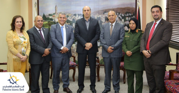 الإسلامي الفلسطيني والأمن الوطني يبحثان تعزيز التعاون في مجال المسؤولية المجتمعية