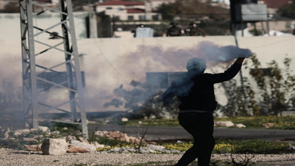 قلقيلية: عشرات الإصابات بالاختناق خلال قمع الاحتلال مسيرة كفر قدوم الأسبوعية