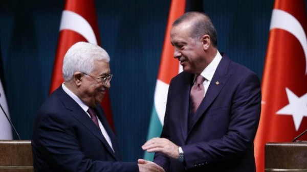 الرئيس الفلسطيني يعزي نظيره التركي بضحايا الحرائق
