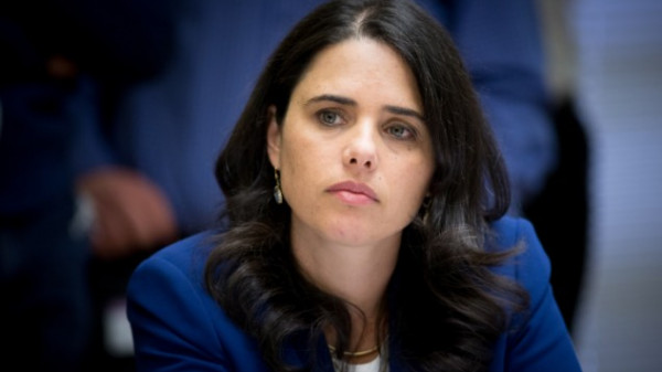 وزيرة إسرائيلية: يجب إخلاء الخان الأحمر ولن نتردد بشن عملية عسكرية على غزة