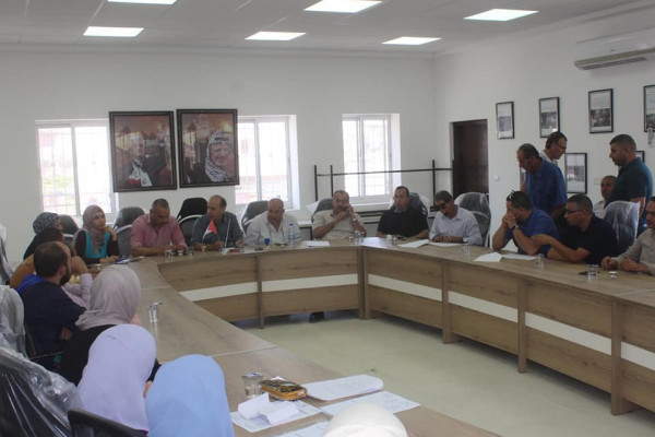 تنمية الخليل تشرف على انتخابات جمعية الرحمة وتتفقد عدداً من الجمعيات العاملة في المحافظة