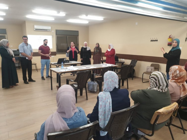تنمية شمال الخليل تلتقي جمعية اكرام المسنين