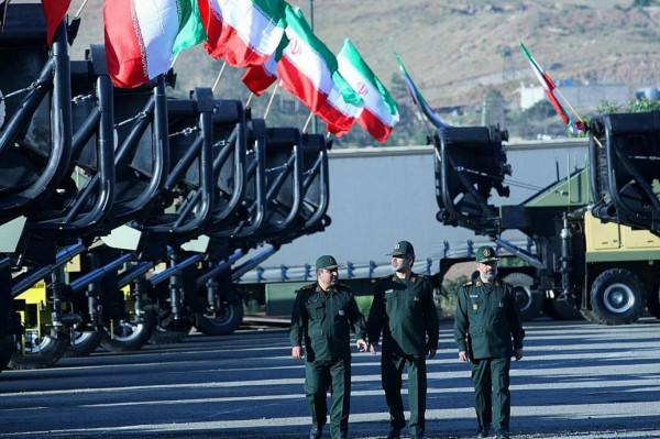 الحرس الثوري الإيراني يُهدد إسرائيل