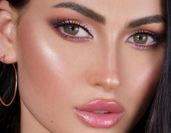 أجمل مكياج للعروس بألوان صيفية