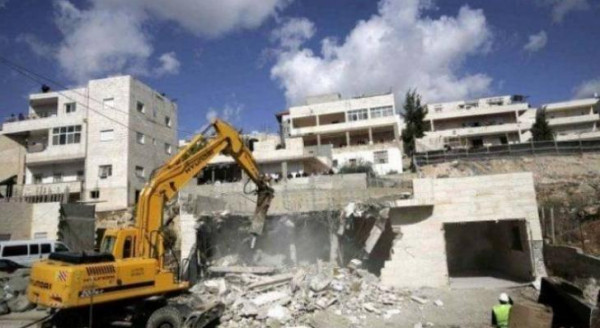Buldoser Israel Hancurkan Rumah Keluarga Palestina di Silwan, Al-Quds