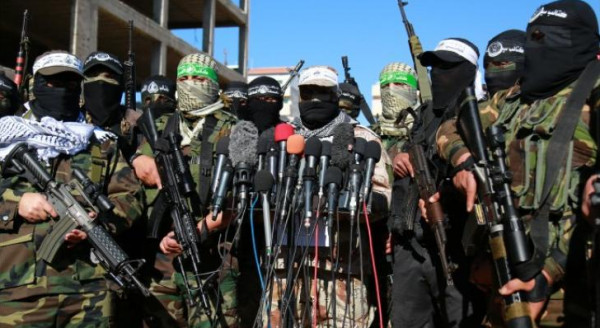 هيومن رايتس ووتش تتهم فصائل المقاومة في غزة بارتكاب "جرائم حرب"