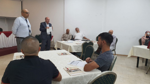 مجلس تنظيم المياه" وجامعة النجاح الوطنية يختتمان ورشة لمناقشة "دليل مراقبة العمليات التشغيلية"