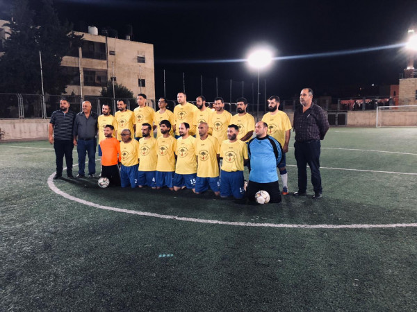 قدامى يالو يتغلبون على قدامى نابلس في مباراة ودية