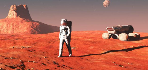 شاهد: آثار حفر غريبة جدا على المريخ لا مثيل لها على الأرض