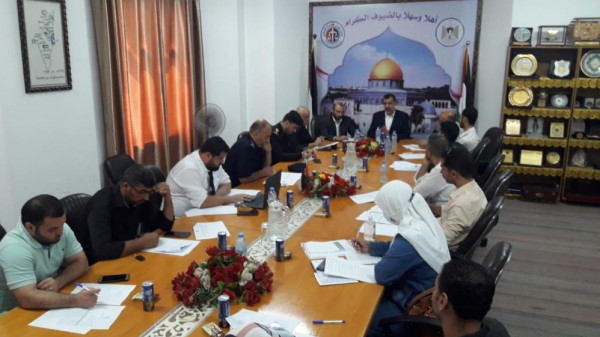 ورشة عمل حول قانون العقوبات البديلة للنزلاء في سجون غزة