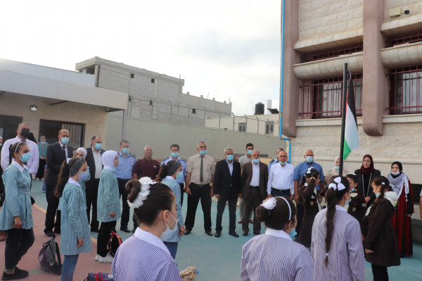 افتتاح العام الدراسي من مدرسة بنات رأس عطية الثانوية