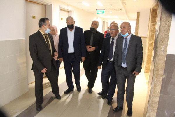 شاهد: الهلال الأحمر الفلسطيني يفتتح مستشفى القدس التخصصي في غزة