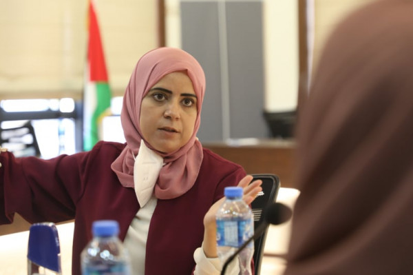 ورشة تدريبية في مجال ريادة الأعمال للنساء المعيلات لأسرهن والمستحقات للنفقة من الصندوق