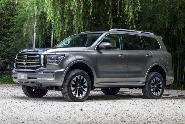 شاهد: منافس آخر لـ "Land Cruiser" من الصين
