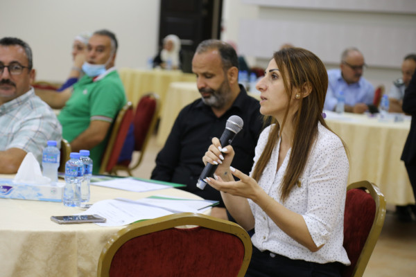 سلطة جودة البيئة تنظم لقاءً حوارياً تشاورياً مع المؤسسات الشريكة حول عملها