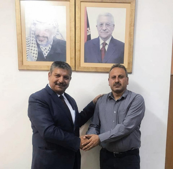 التوجيه السياسي لمحافظة رام الله والبيرة ومديرية الاستخبارات العسكرية يؤكدان على التعاون المشترك