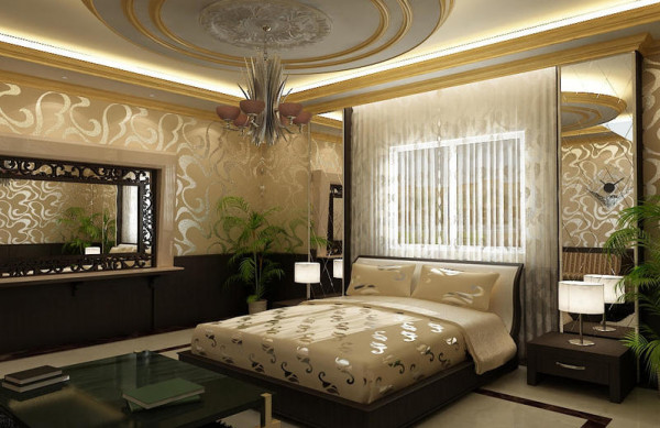 تعرف على أنواع الإضاءة التي يمكن استخدامها في تصميم غرفة النوم
