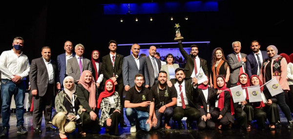 فريق من طلبة جامعة القدس يفوز في مسابقة برنامج الشركات الطلابية على مستوى الجامعات