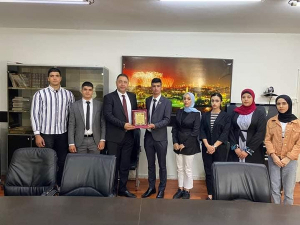 النيابة العامة تختتم التدريب الخاص لطلبة جامعة الاستقلال