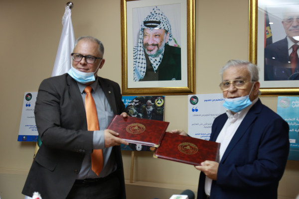 "القدس المفتوحة" والحملة الأكاديمية لمناهضة الاحتلال تطلقان حملة لحماية التعليم الأساسي والجامعي