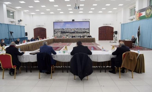 الكشف عن أبرز ملفات اجتماع اللجنة المركزية برئاسة العالول