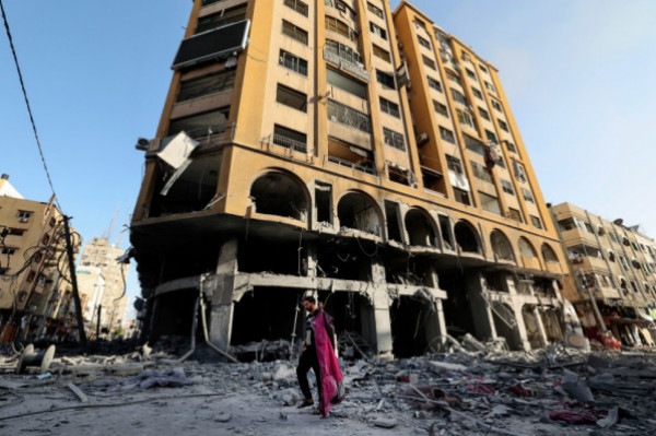 الأشغال تعلن موعد بدء إزالة برج الجوهرة بمدينة غزة