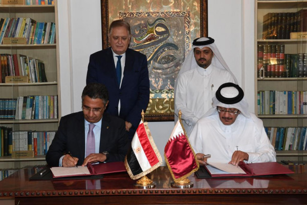 لتعزيز التعاون الثنائي.. مصر وقطر توقعان عددًا من الاتفاقيات