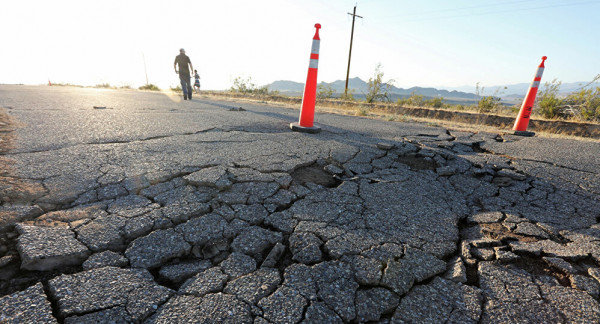 زلزال بقوة 4,3 درجة على مقياس ريختر في كاليفورنا