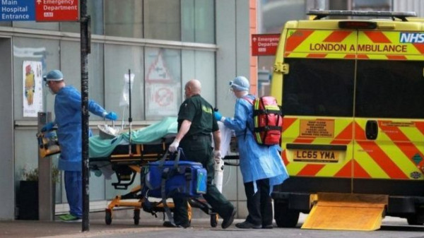 بريطانيا تسجل 30144 إصابة و164 وفاة جديدة بـ(كورونا)