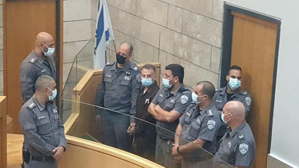 محكمة الاحتلال تنظر في تمديد اعتقال الأسرى الأربعة الذين انتزعوا حريتهم من "جلبوع"