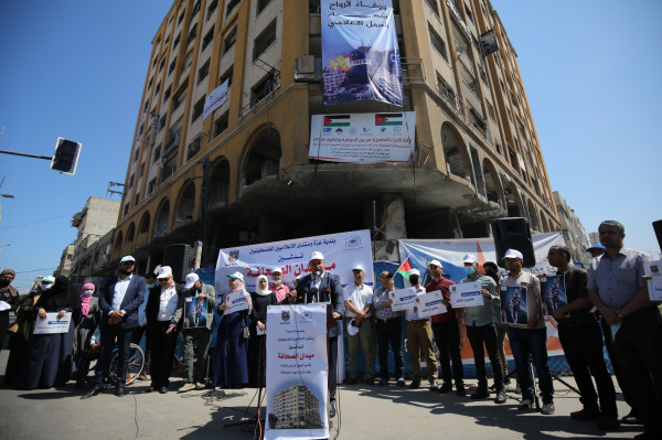 بلدية غزة تقرر تشكيل لجنة لإطلاق مسابقة تطوير ميدان الصحافة