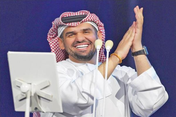 حسين الجسمي يحتفل مع جمهور جدّة بمناسبة اليوم الوطني السعودي 91