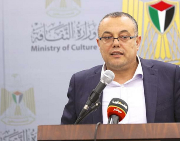 وزير الثقافة: كلمة الرئيس عباس أعادت التأكيد على أن النكبة أساس الصراع