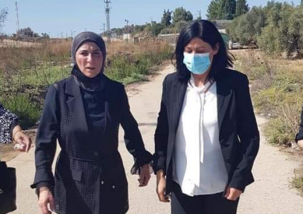 التوجيه السياسي لمحافظة رام الله والبيرة يهنئ بالإفراج عن المناضلة خالدة جرار